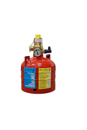 Модуль газового пожаротушения МПА-NVC1230 (30-8-25)